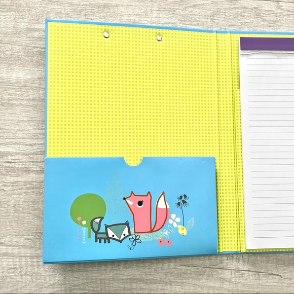 [Paperchase] Foxy Friends Padfolio - Picture 5 of 9